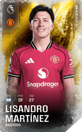 Lisandro Martínez - limited