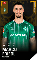 Marco Friedl - limited