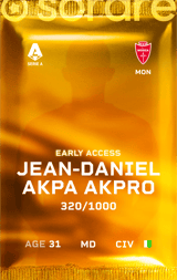 Jean-Daniel Akpa Akpro - limited