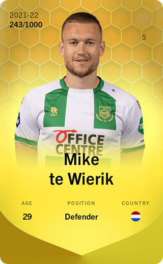 Mike te Wierik - limited