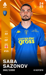 Saba Sazonov - limited