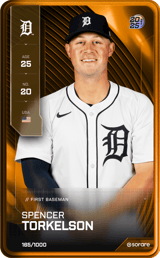 Spencer Torkelson - limited