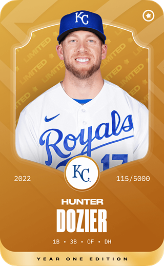 Hunter Dozier - limited