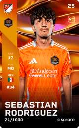 Sebastian Rodriguez - limited
