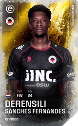 Derensili Sanches Fernandes - limited