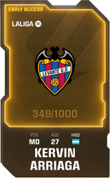 Kervin Arriaga - limited