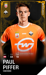 Paul Piffer - limited