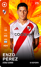 Enzo Pérez - limited