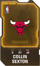 Collin Sexton - limited