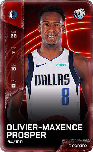 Olivier-Maxence Prosper - rare