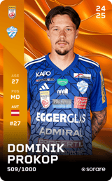 Dominik Prokop - limited