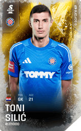 Toni Silić - limited