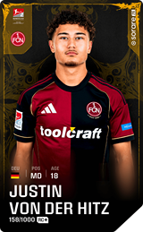 Justin-Kai von der Hitz - limited