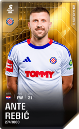 Ante Rebić - limited