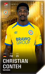 Christian Conteh - limited