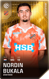 Nordin Bukala - limited