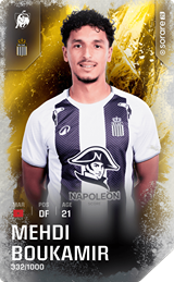 Mehdi Boukamir - limited