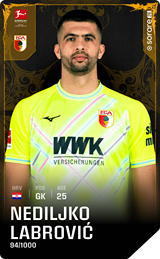 Nediljko Labrović - limited