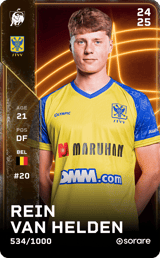 Rein Van Helden - limited