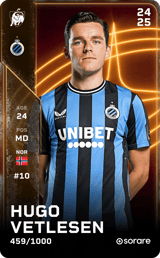 Hugo Vetlesen - limited