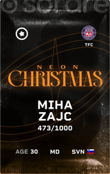 Miha Zajc - limited