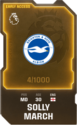 Solly March - limited