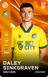 Daley Sinkgraven - limited