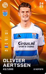 Olivier Aertssen - limited