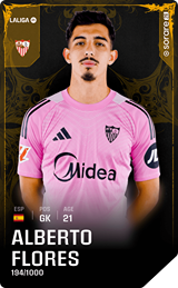 Alberto Flores - limited