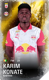 Karim Konaté - limited