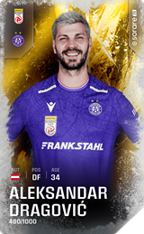 Aleksandar Dragović - limited