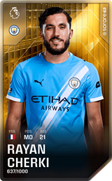 Rayan Cherki - limited