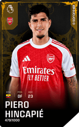 Piero Hincapié - limited