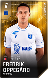 Fredrik Oppegård - limited