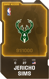 Jericho Sims - limited