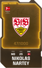 Nikolas Nartey - limited