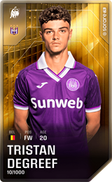 Tristan Degreef - limited