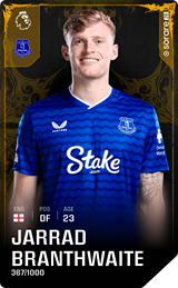 Jarrad Branthwaite - limited