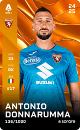Antonio Donnarumma - limited
