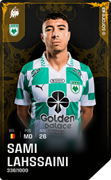 Sami Lahssaini - limited