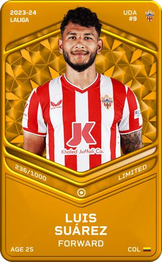 Luis Suárez - limited