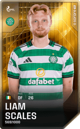 Liam Scales - limited