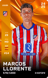Marcos Llorente - limited