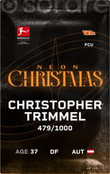 Christopher Trimmel - limited