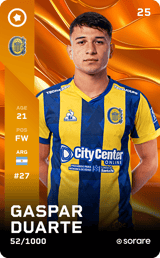 Gaspar Duarte - limited