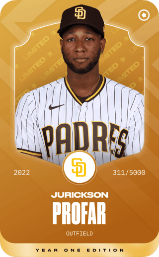 Jurickson Profar - limited