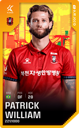 Patrick William - limited