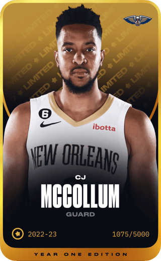 CJ McCollum - limited