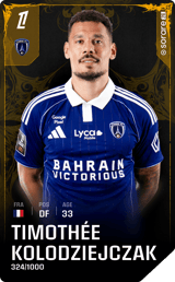 Timothée Kolodziejczak - limited