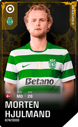 Morten Hjulmand - limited